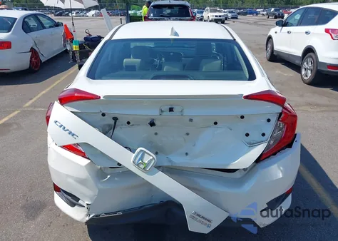 2016 Honda Civic Touring from USA, damaged, VIN 2HGFC1F94GH632164